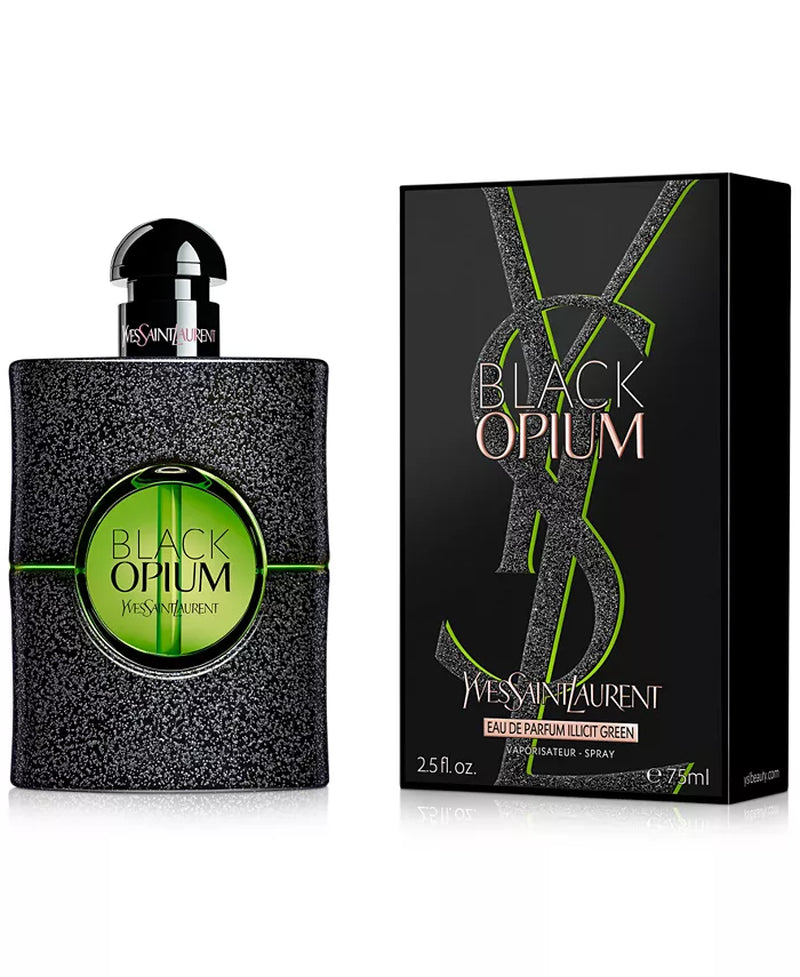 Black Opium Illicit Green Eau De Parfum, 2.5 Oz.