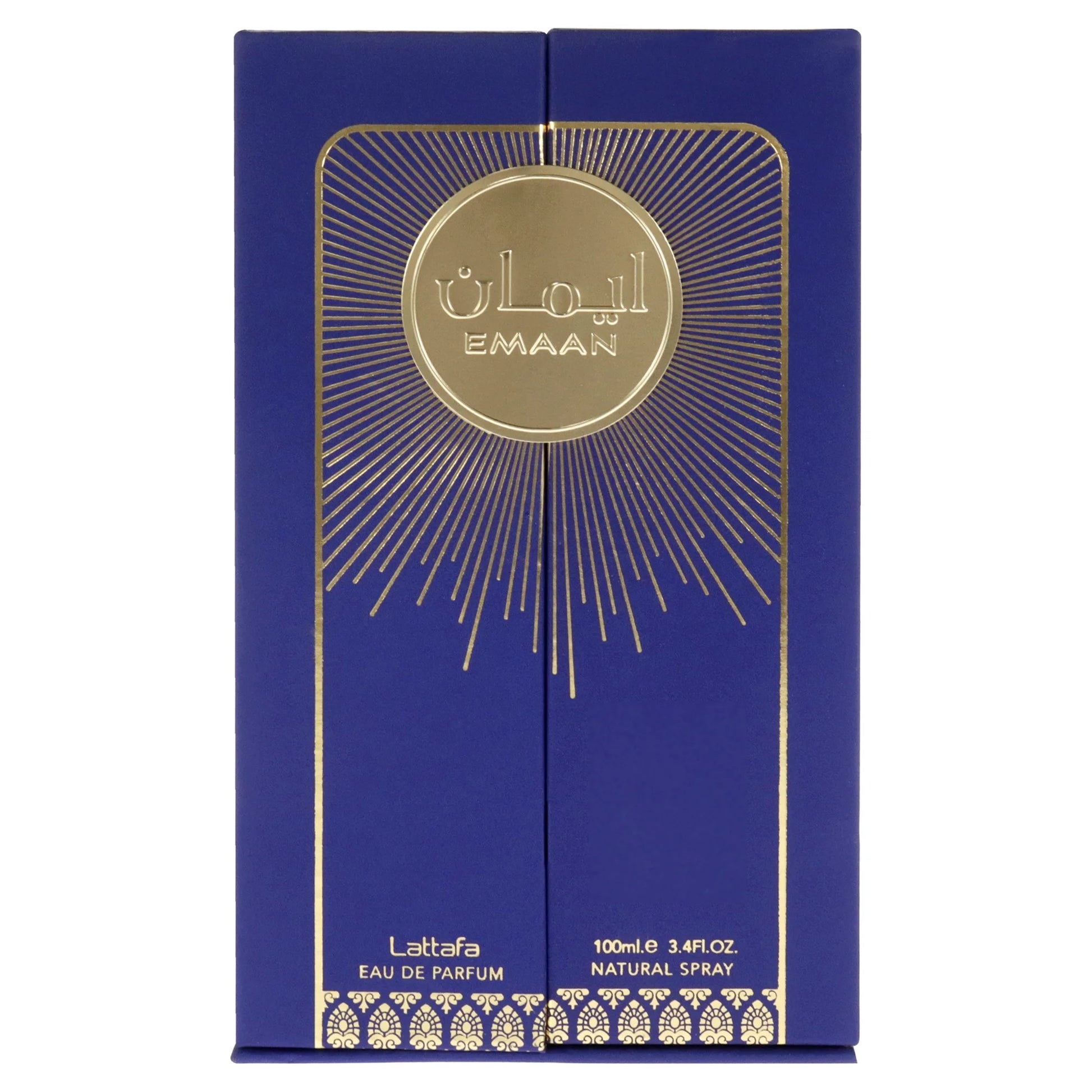 Unisex Emaan EDP Spray 3.4 Oz Fragrances 6291108738498