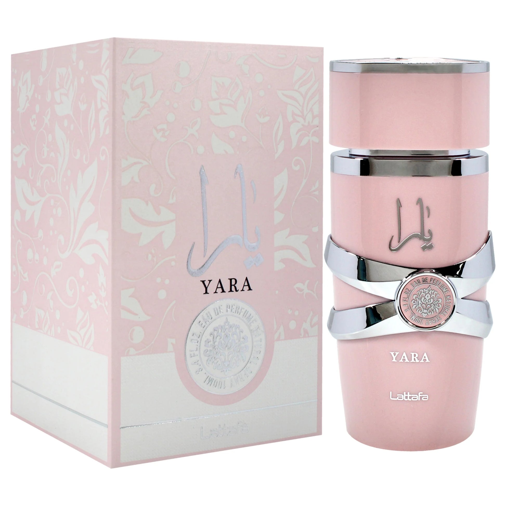 Yara by  Eau De Parfum 3.4Oz/100Ml Spray New with Box