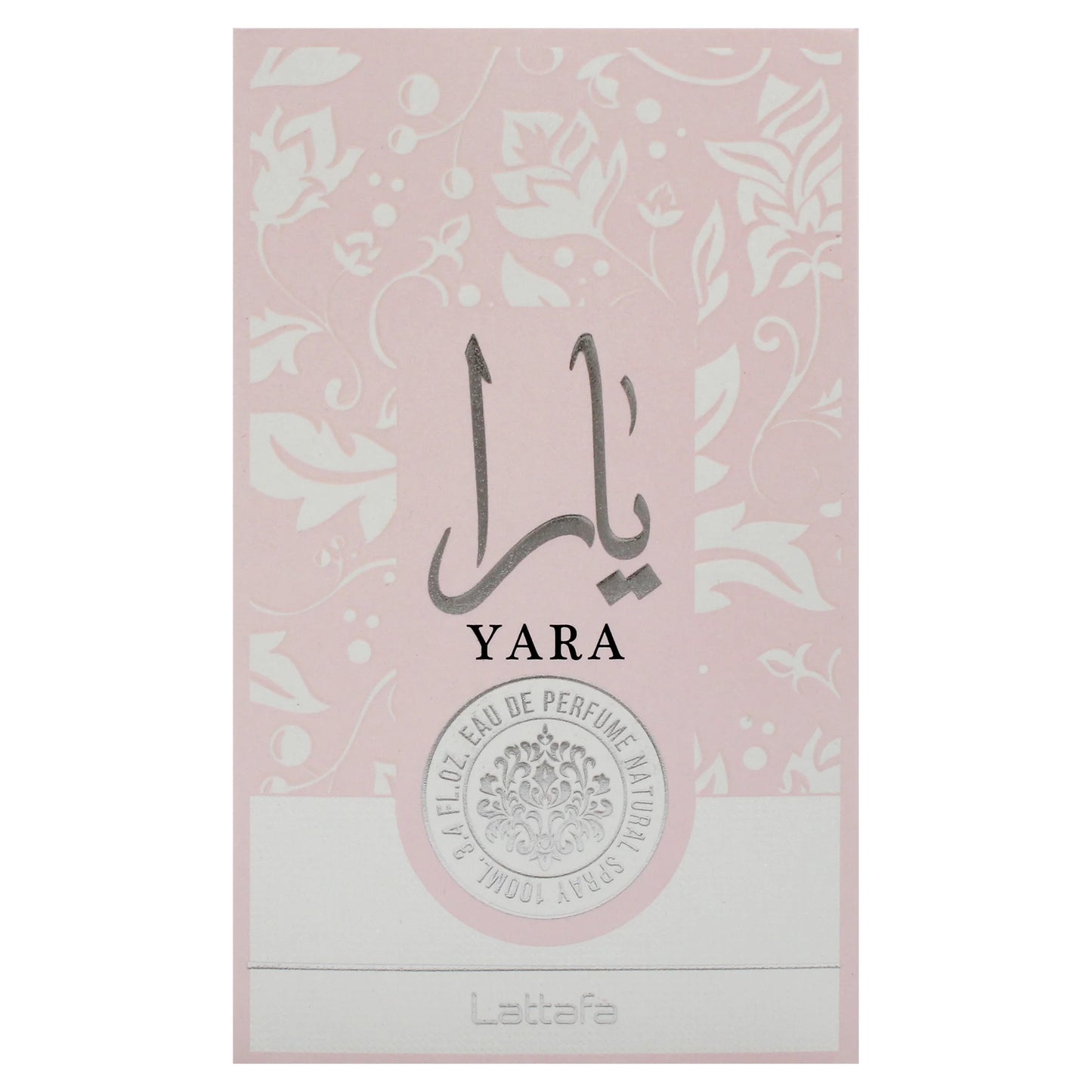 Yara by  Eau De Parfum 3.4Oz/100Ml Spray New with Box