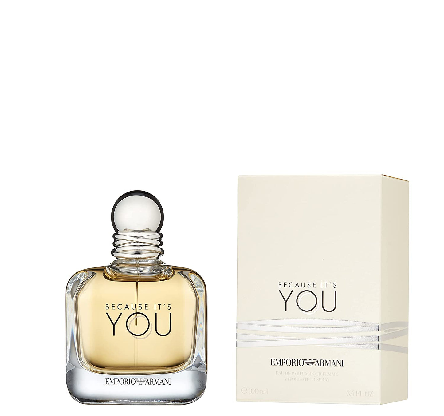 Because It'S You Eau De Parfum 3.4 Ounce / 100 Ml