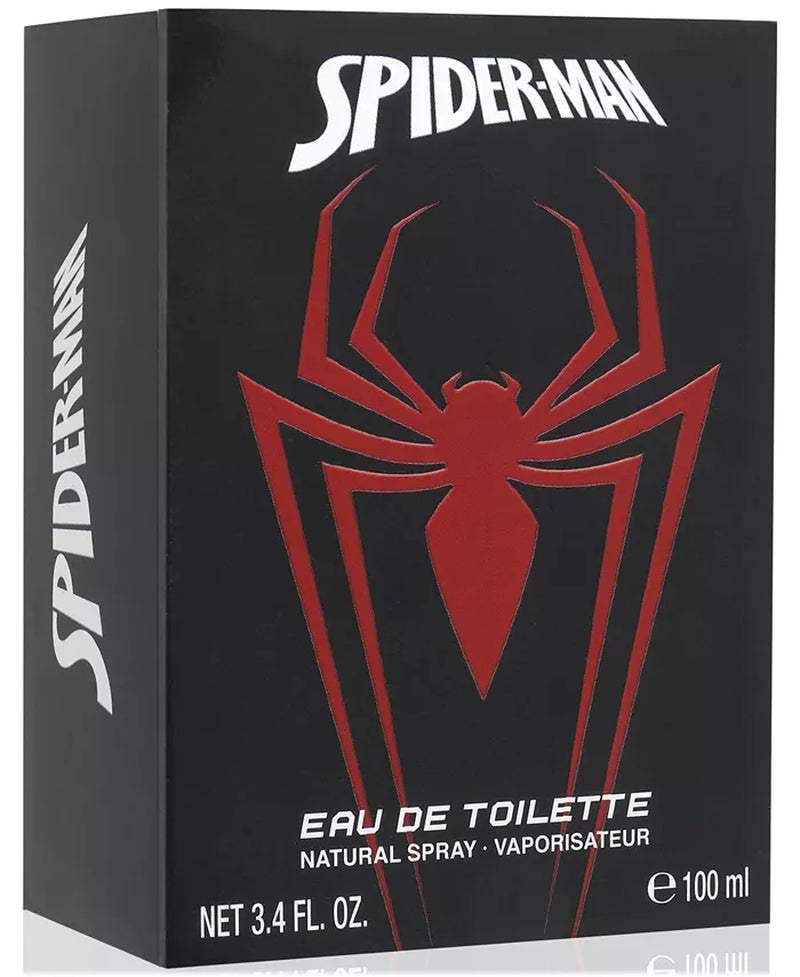 Spider-Man Eau De Toilette Spray, 3.4 Oz.