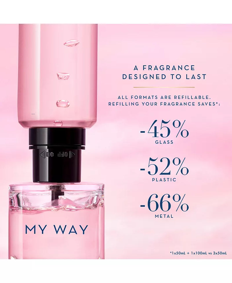 My Way Eau De Parfum Spray, 3-Oz.