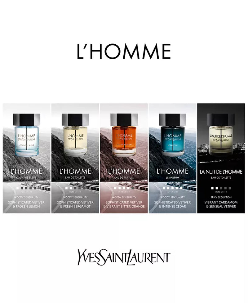 Men'S L'Homme Eau De Parfum Spray, 3.3 Oz.