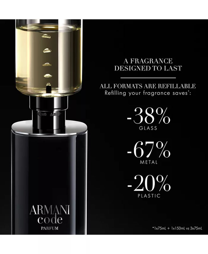 Men'S Armani Code Parfum, 4.2 Oz.