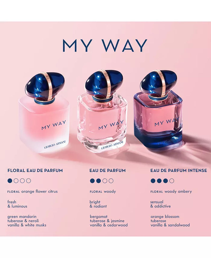 My Way Floral Eau De Parfum, 1.7 Oz.