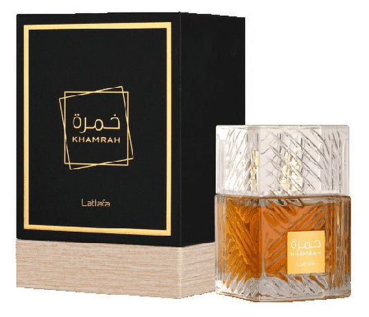 Perfume Khamrah Eau De Parfum Natural Spray - 100ML (3.4 Oz)