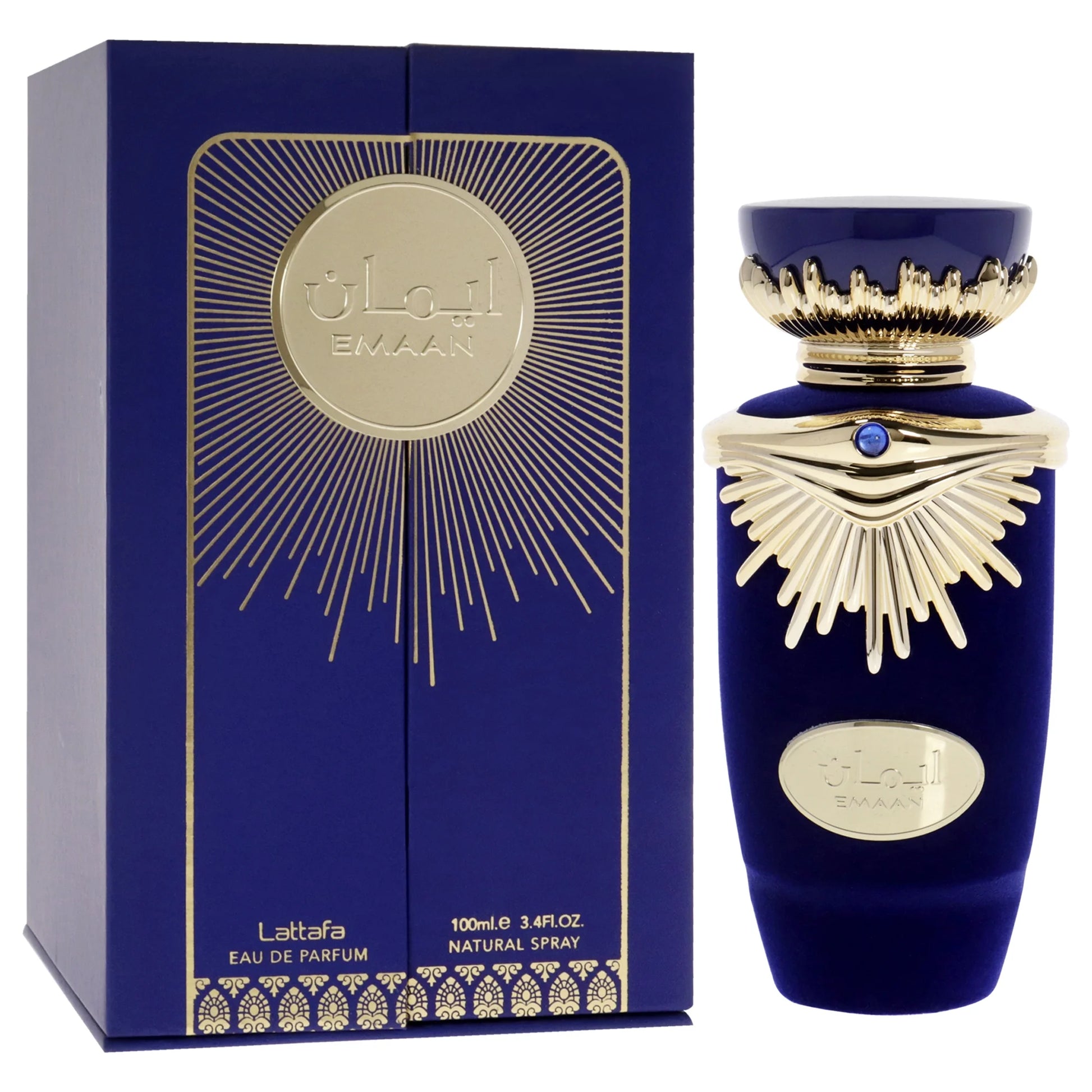 Unisex Emaan EDP Spray 3.4 Oz Fragrances 6291108738498