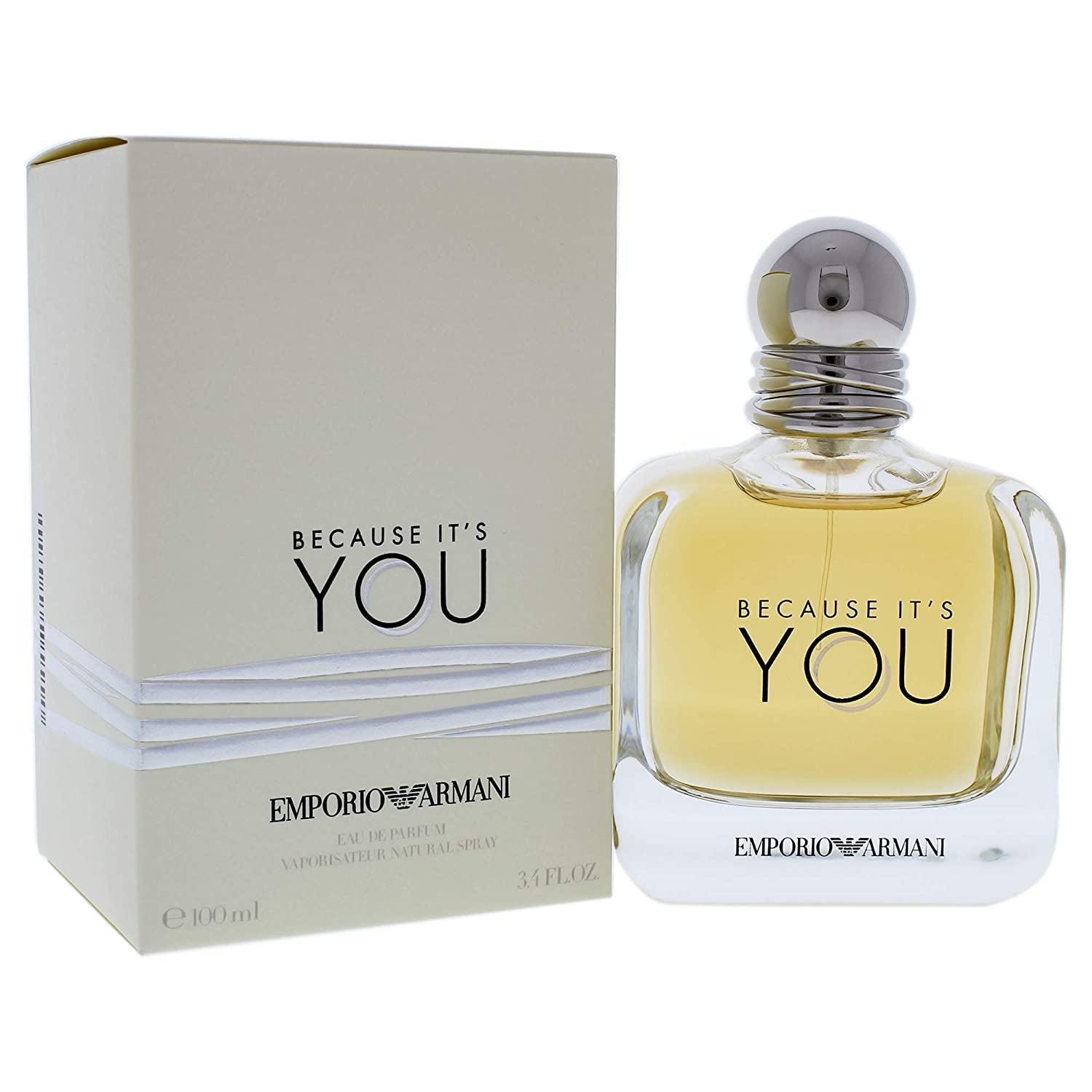 Because It'S You Eau De Parfum 3.4 Ounce / 100 Ml