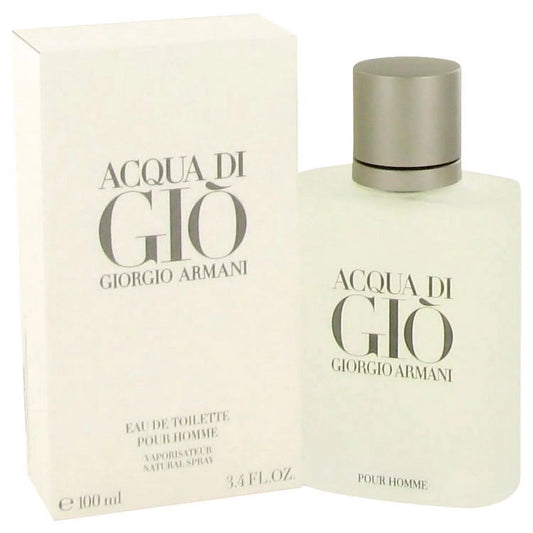 ACQUA DI GIO Cologne by  Eau De Toilette Spray 3.3 Oz for Men