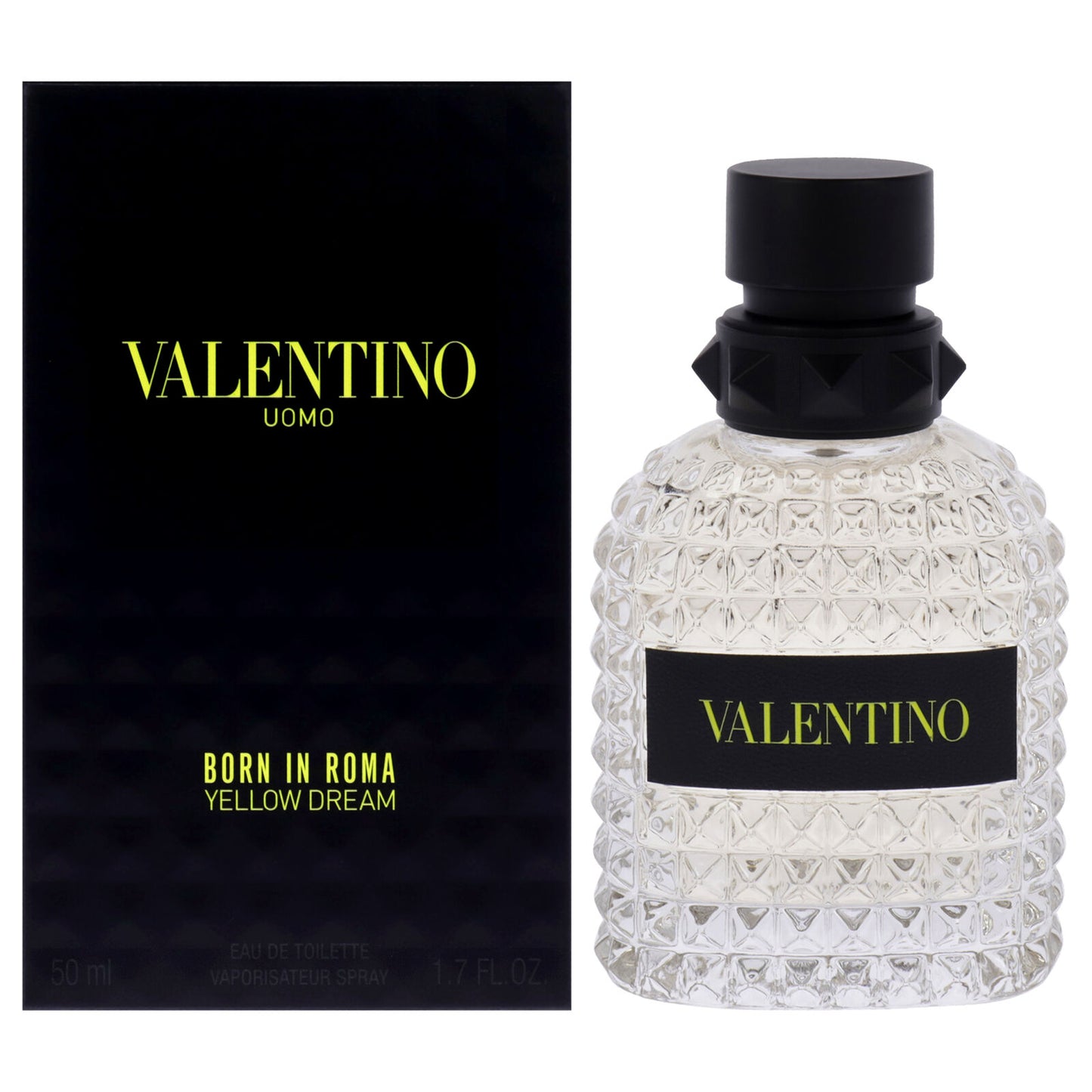 Uomo Born in Roma by Valentino for Men - 1.7 Oz EDT Spray