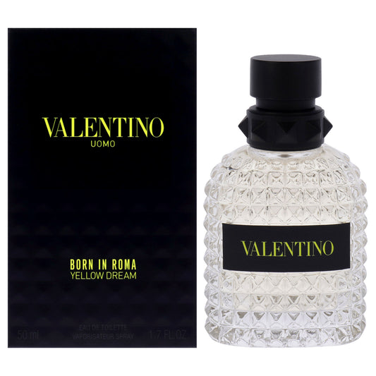 Uomo Born in Roma by Valentino for Men - 1.7 Oz EDT Spray