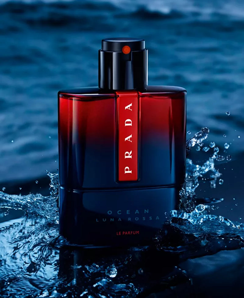 Men'S Luna Rossa Ocean Le Parfum Spray, 3.3 Oz.