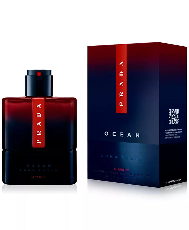 Men'S Luna Rossa Ocean Le Parfum Spray, 3.3 Oz.