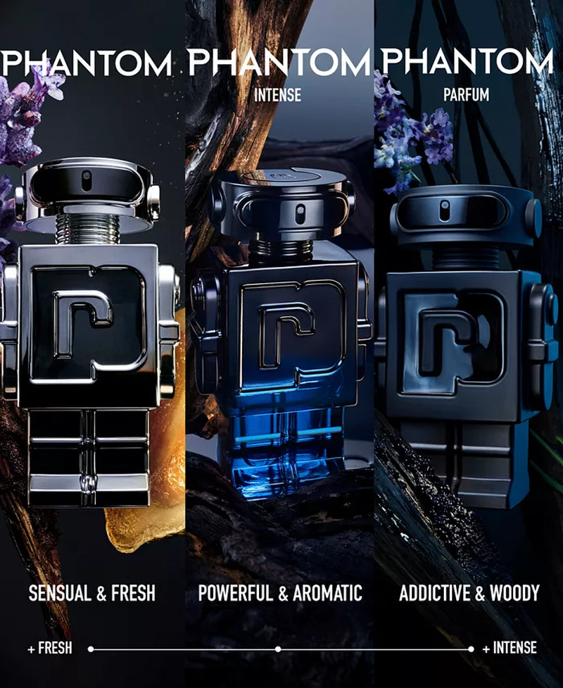 Men'S Phantom Parfum Spray, 5.1 Oz., Created for Macy'S